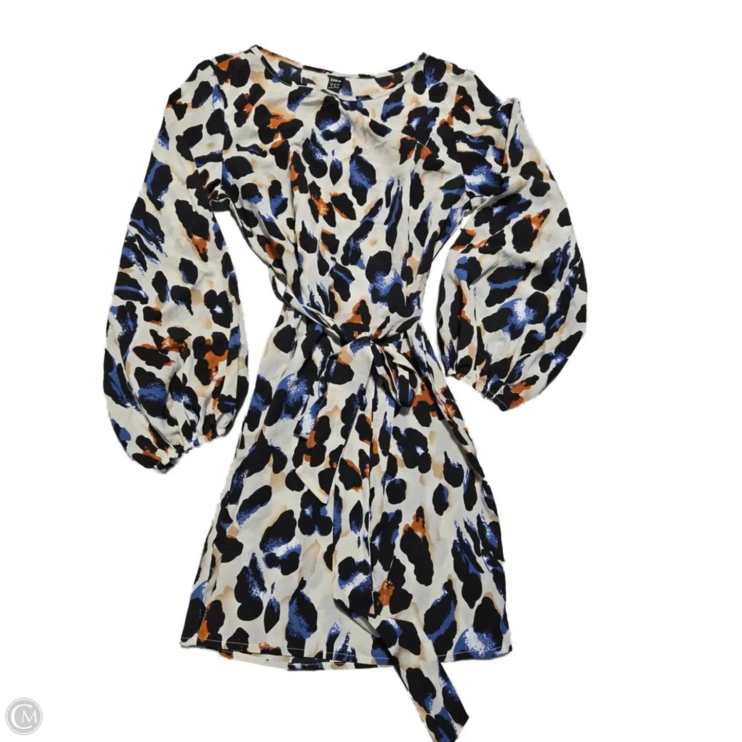 Dress Casual Short By Shein In Multi-colored, Size: M