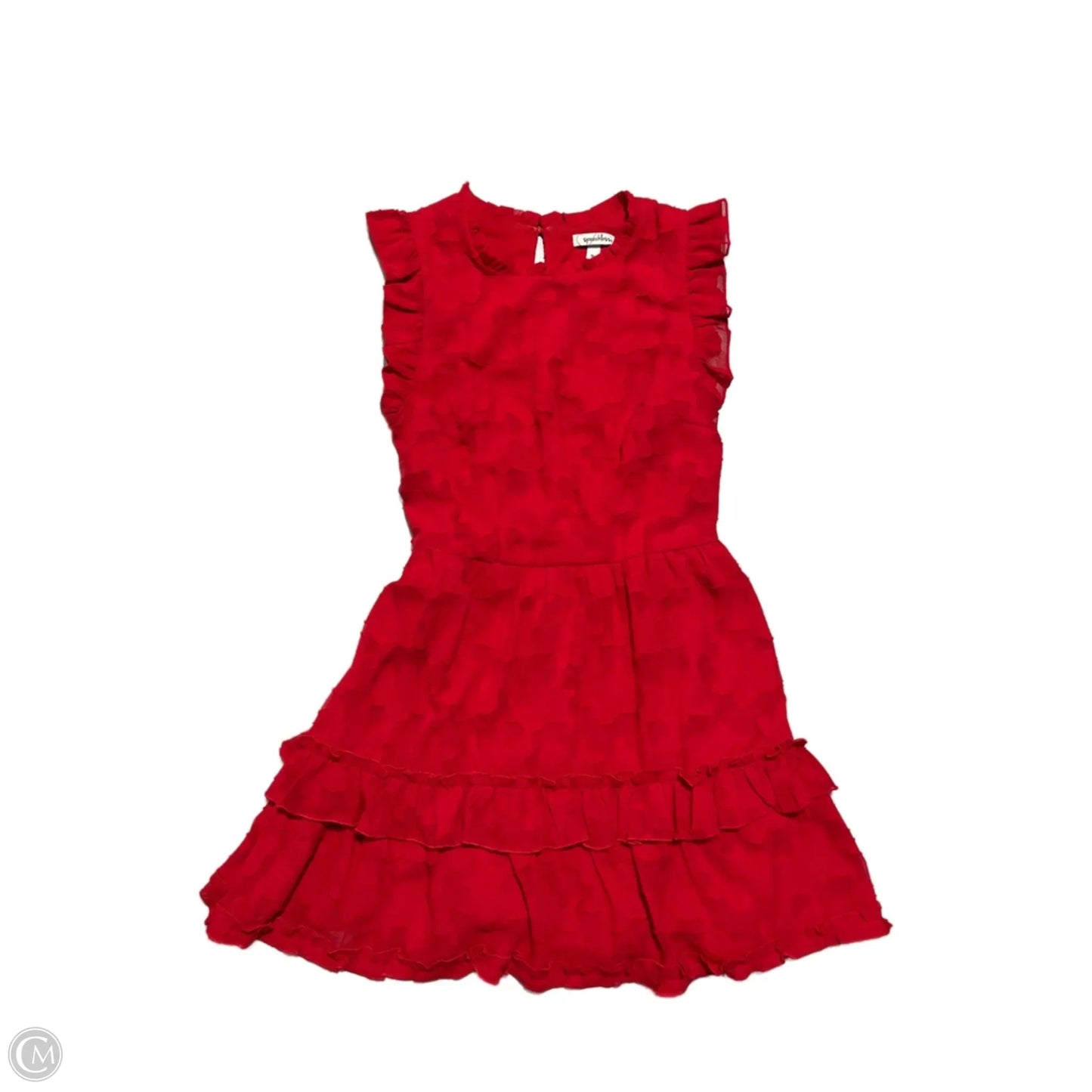 Dress Casual Short By Speechless In Red, Size: M