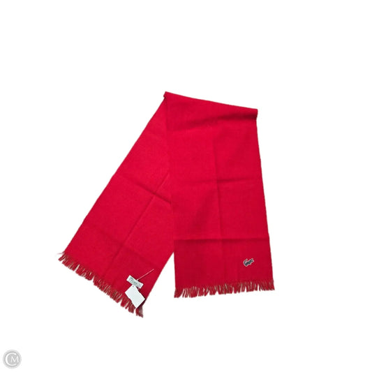 Scarf Long By Lacoste
