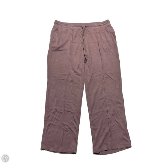 Pants Lounge By Danskin In Brown, Size: Xl
