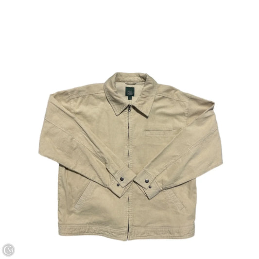 Jacket Other By Wild Fable In Tan, Size: S