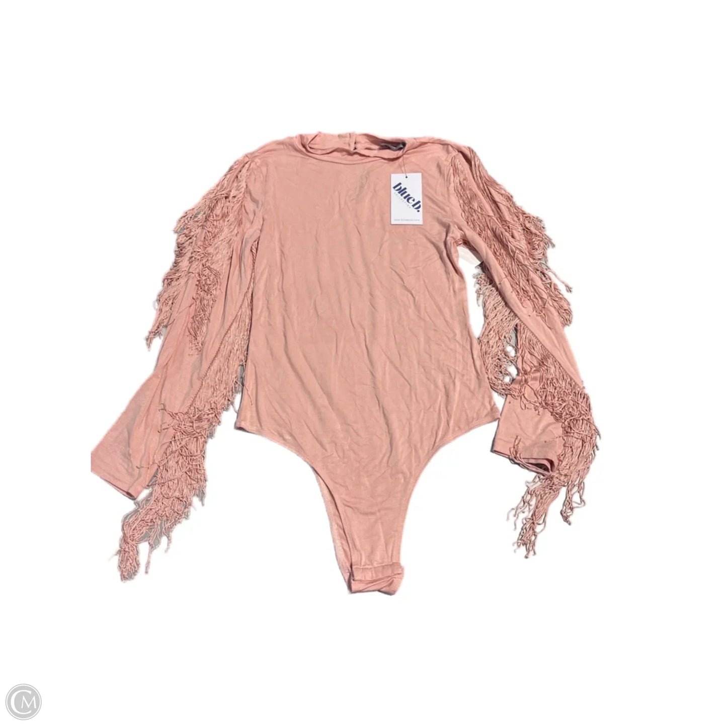 Bodysuit By Blue B In Pink, Size: M