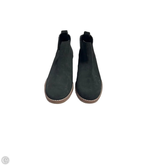 Boots Ankle Flats By Hush Puppies In Black, Size: 7.5