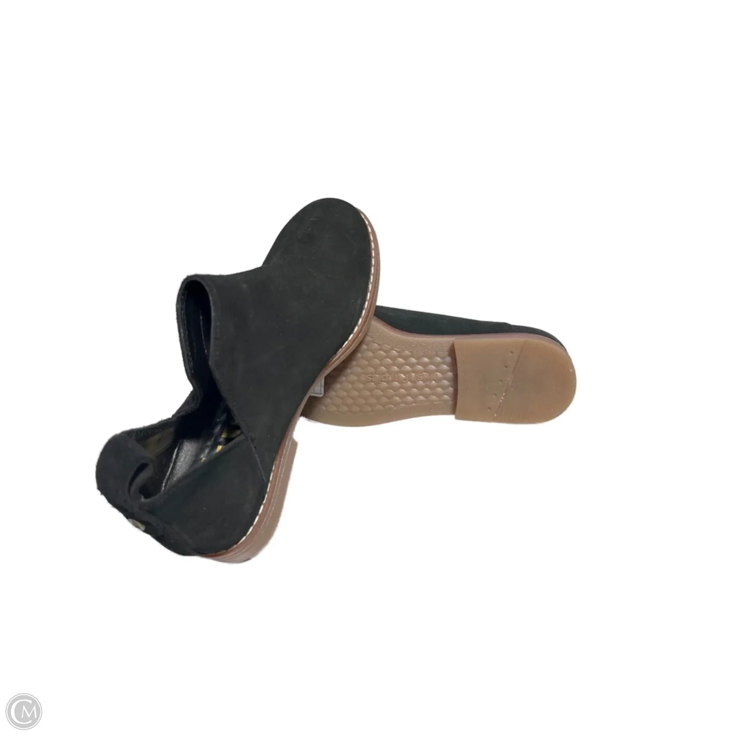 Boots Ankle Flats By Hush Puppies In Black, Size: 7.5