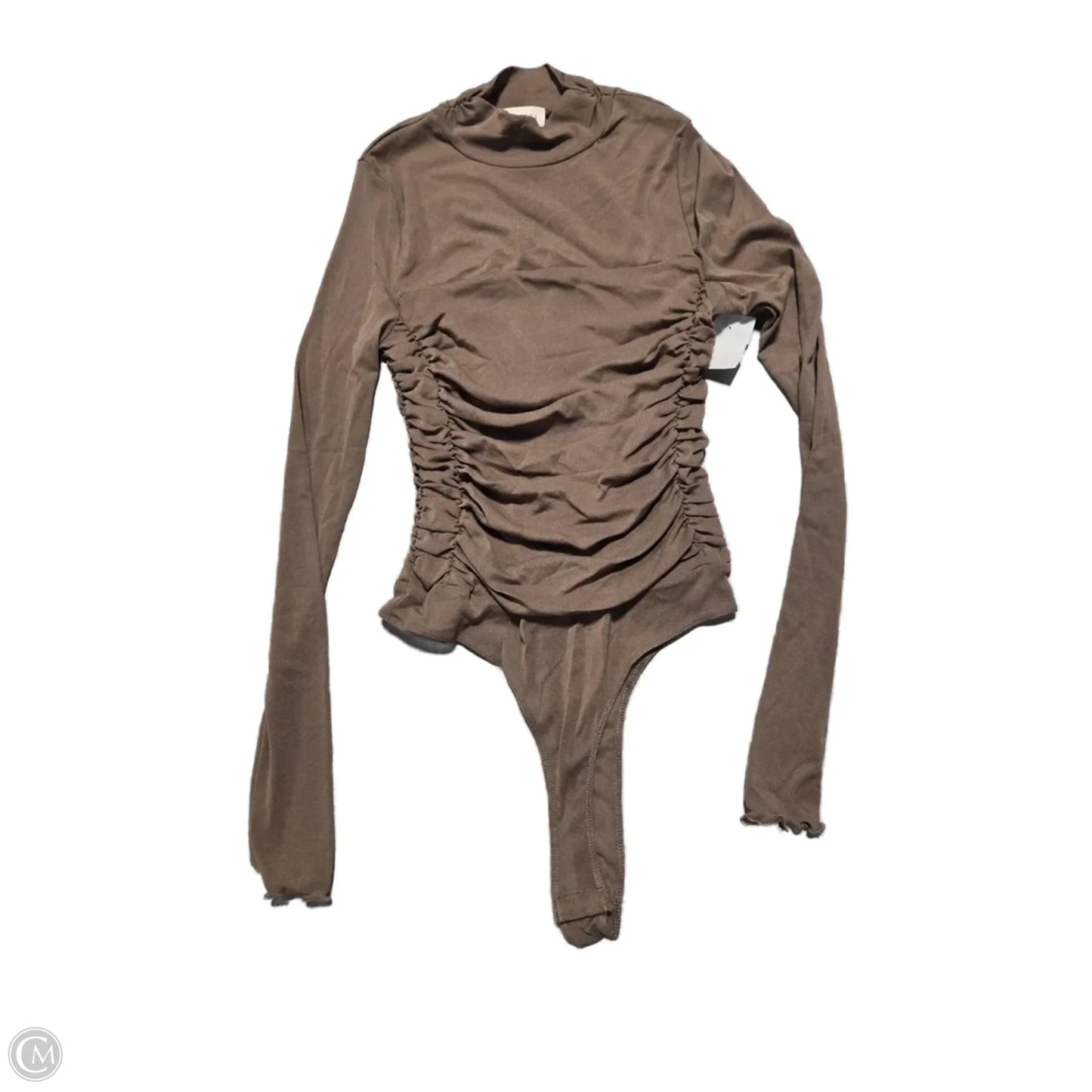 Bodysuit By Promesa In Brown, Size: M