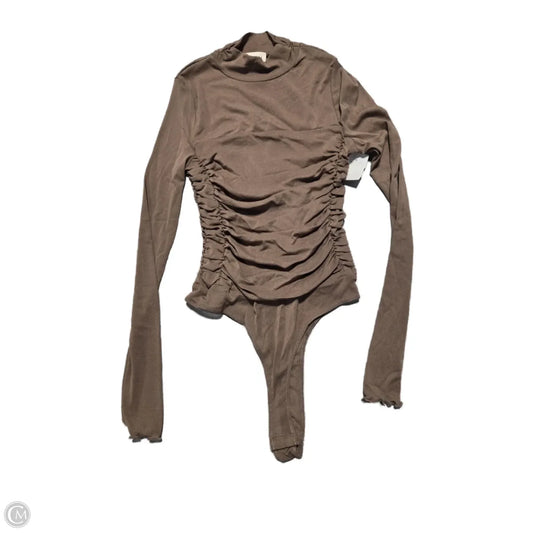 Bodysuit By Promesa In Brown, Size: M
