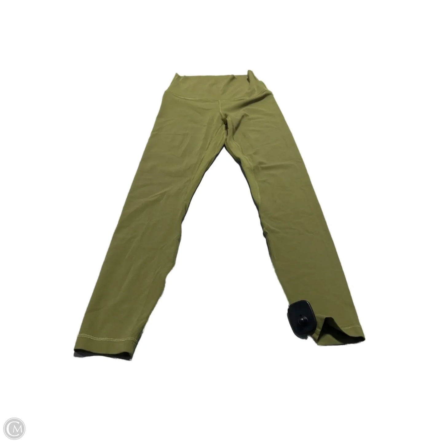 Athletic Leggings By Lululemon In Green, Size: S