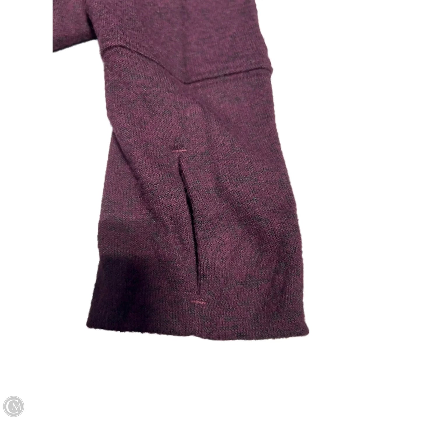 Top Long Sleeve By Athleta In Purple, Size: S