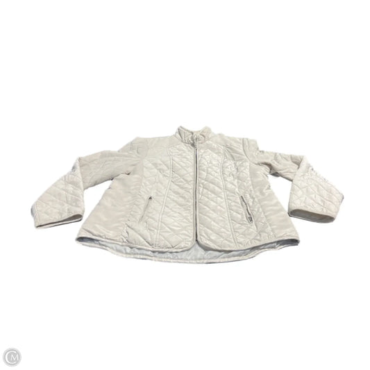 Jacket Puffer & Quilted By Tribal In Beige, Size: Xl