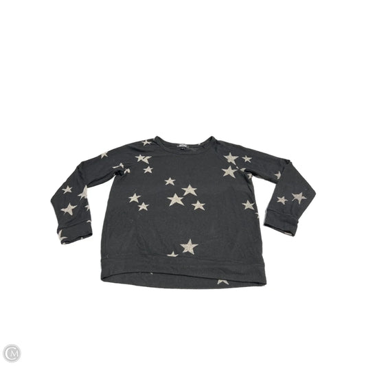 Top Long Sleeve Basic By Buffalo David Bitton In Black, Size: M