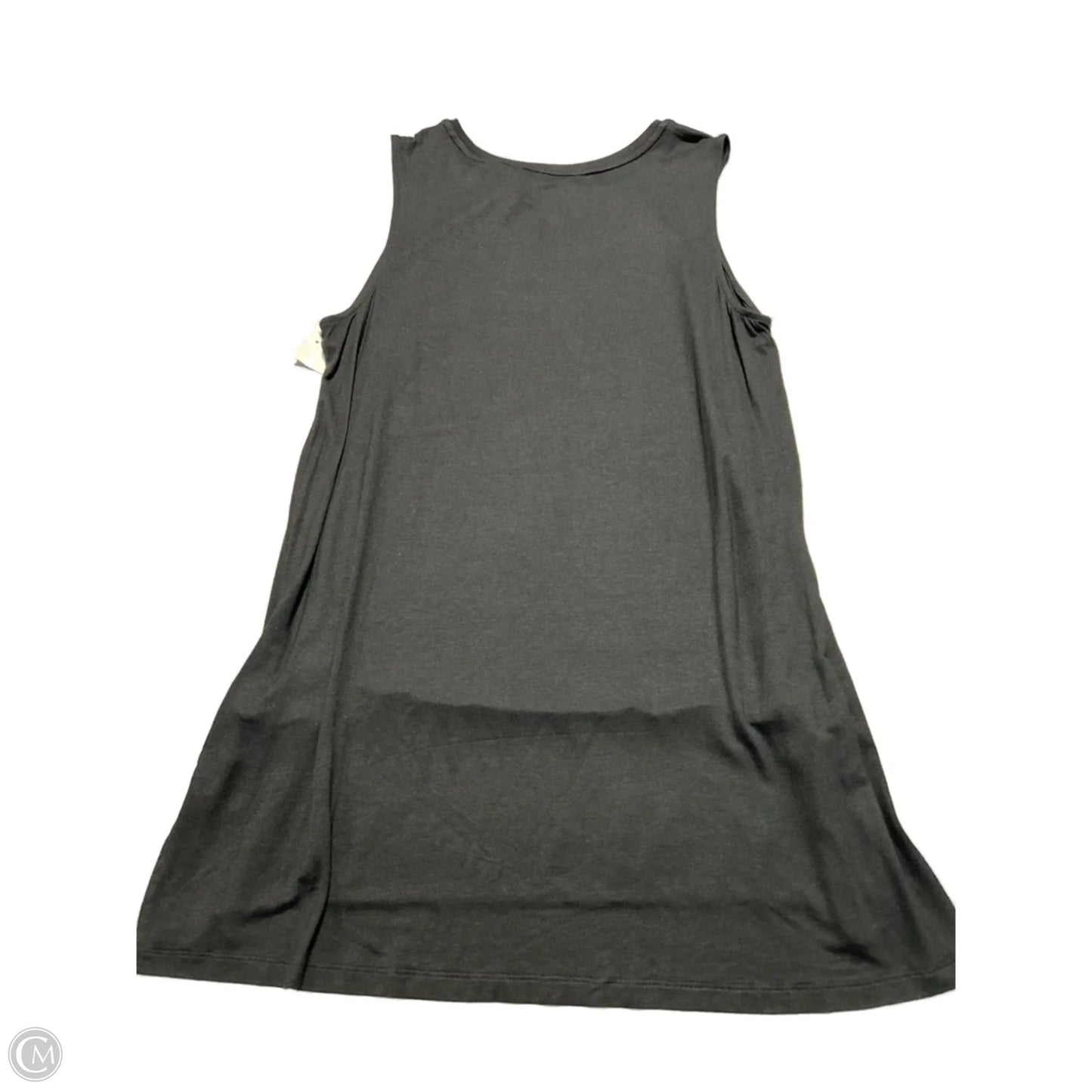 Top Sleeveless By Apt 9 In Black, Size: M