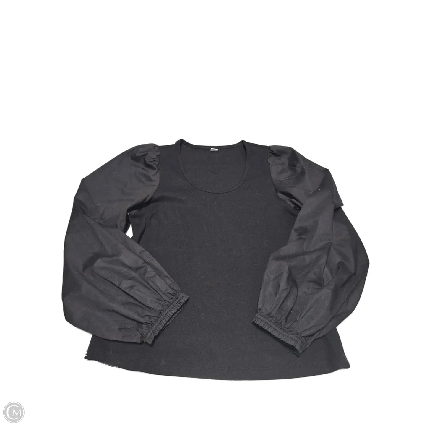 Top Long Sleeve By Old Navy In Black, Size: Xl