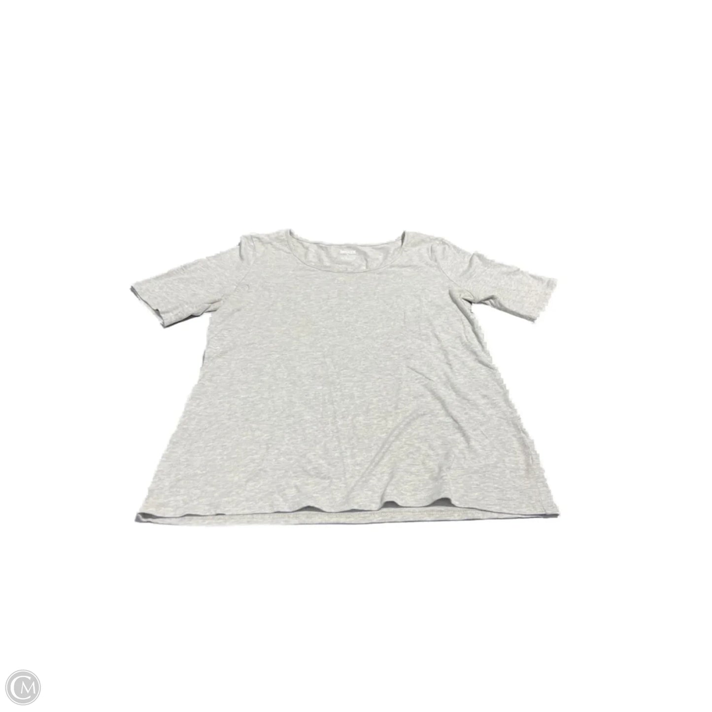 Top Short Sleeve Basic By Duluth Trading In Grey, Size: L