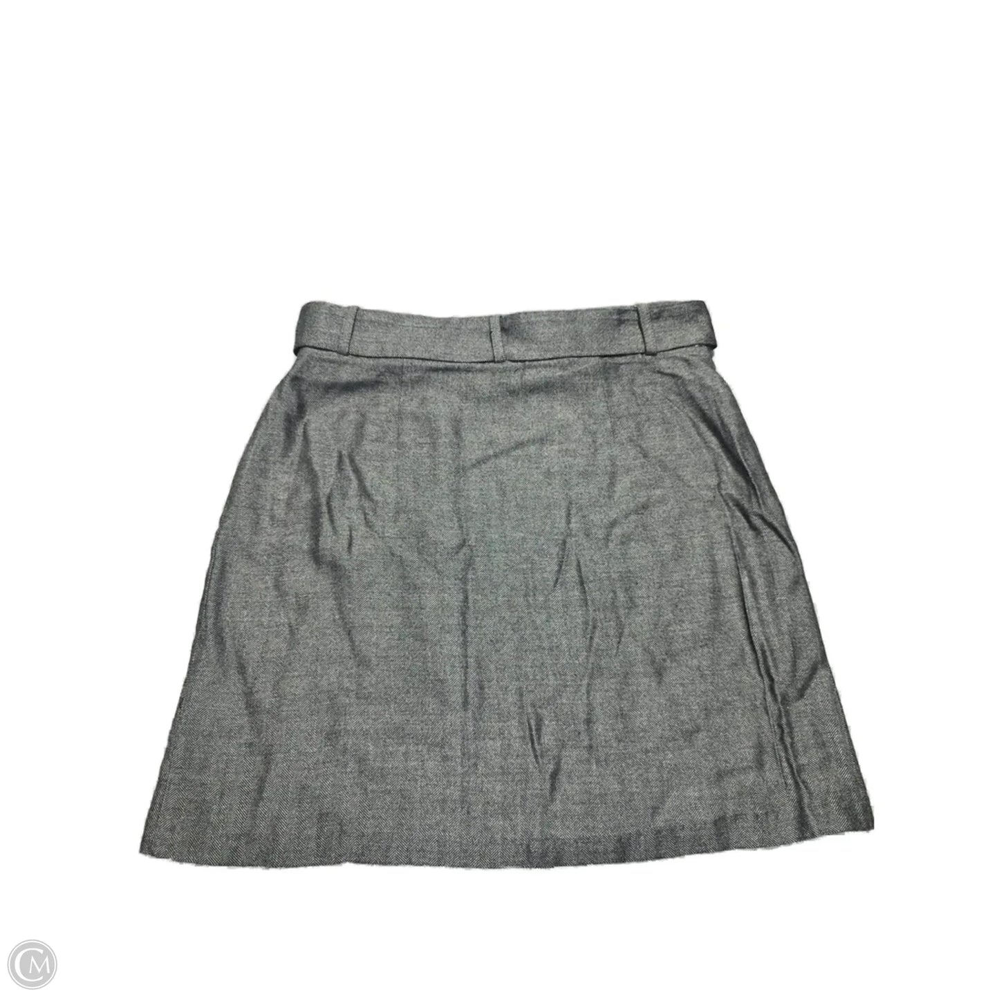 Skirt Mini & Short By Mng In Grey, Size: S