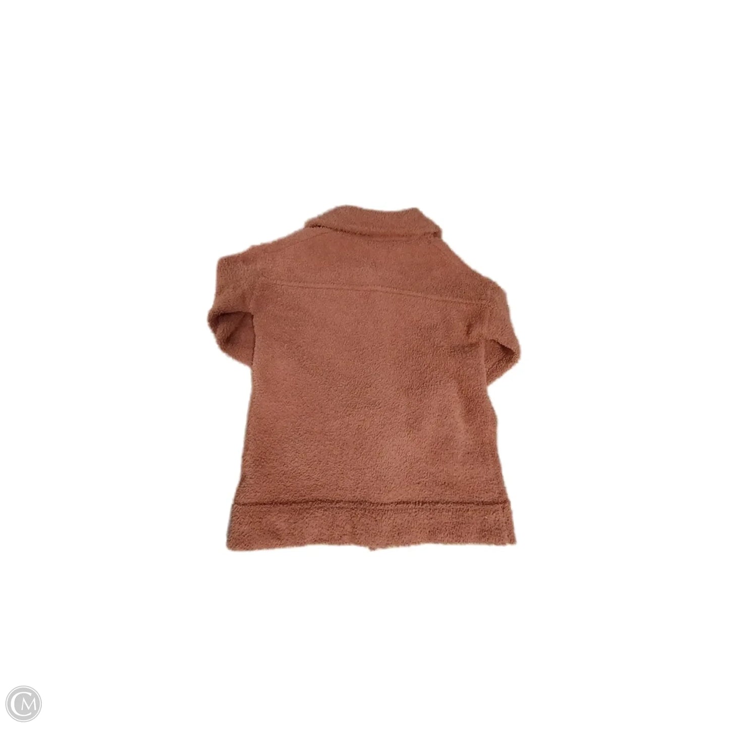 Jacket Shirt By Tahari By Arthur Levine In Tan, Size: Xs