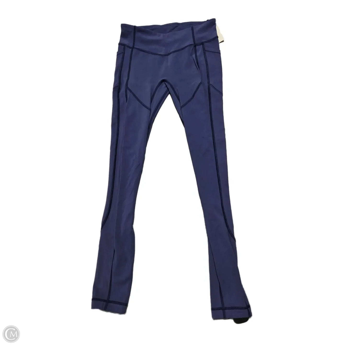 Athletic Leggings By Lululemon In Purple, Size: S