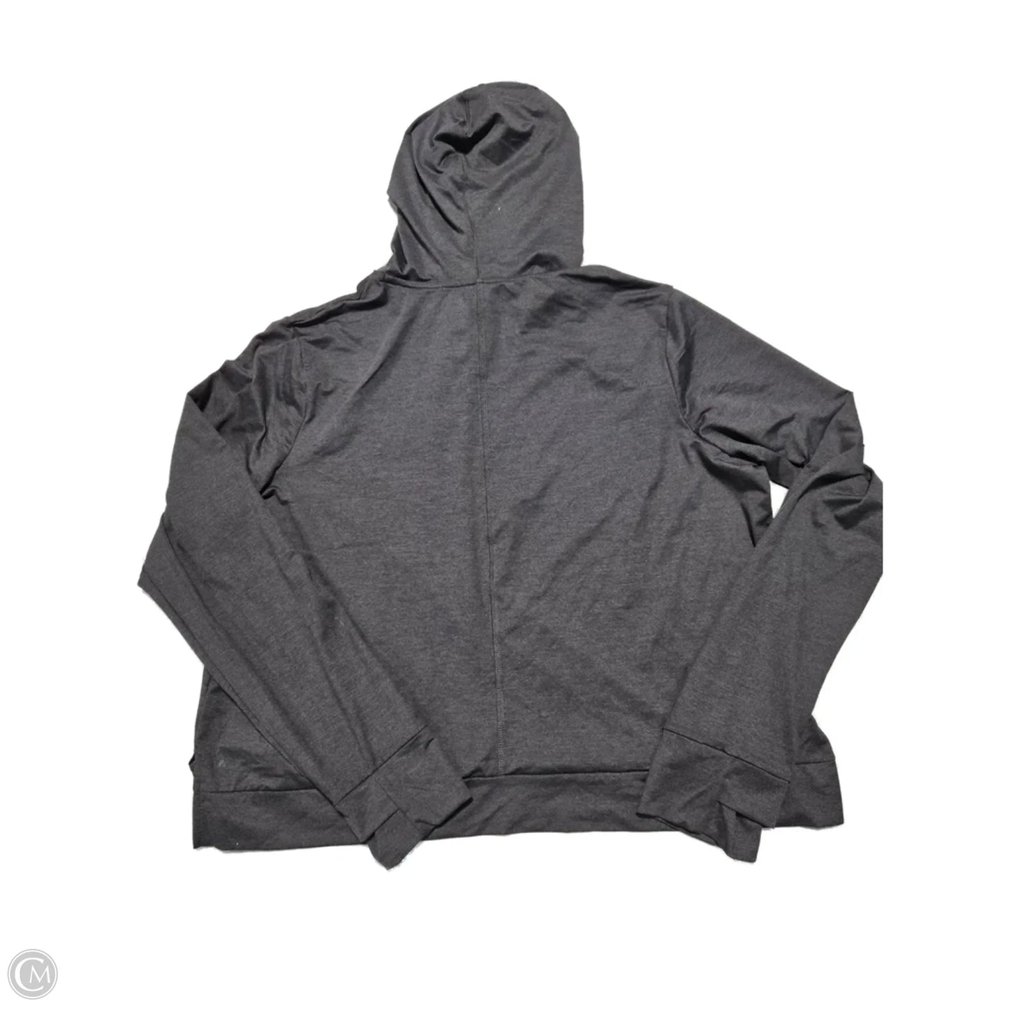 Athletic Top Long Sleeve Hoodie By All In Motion In Grey, Size: Xl