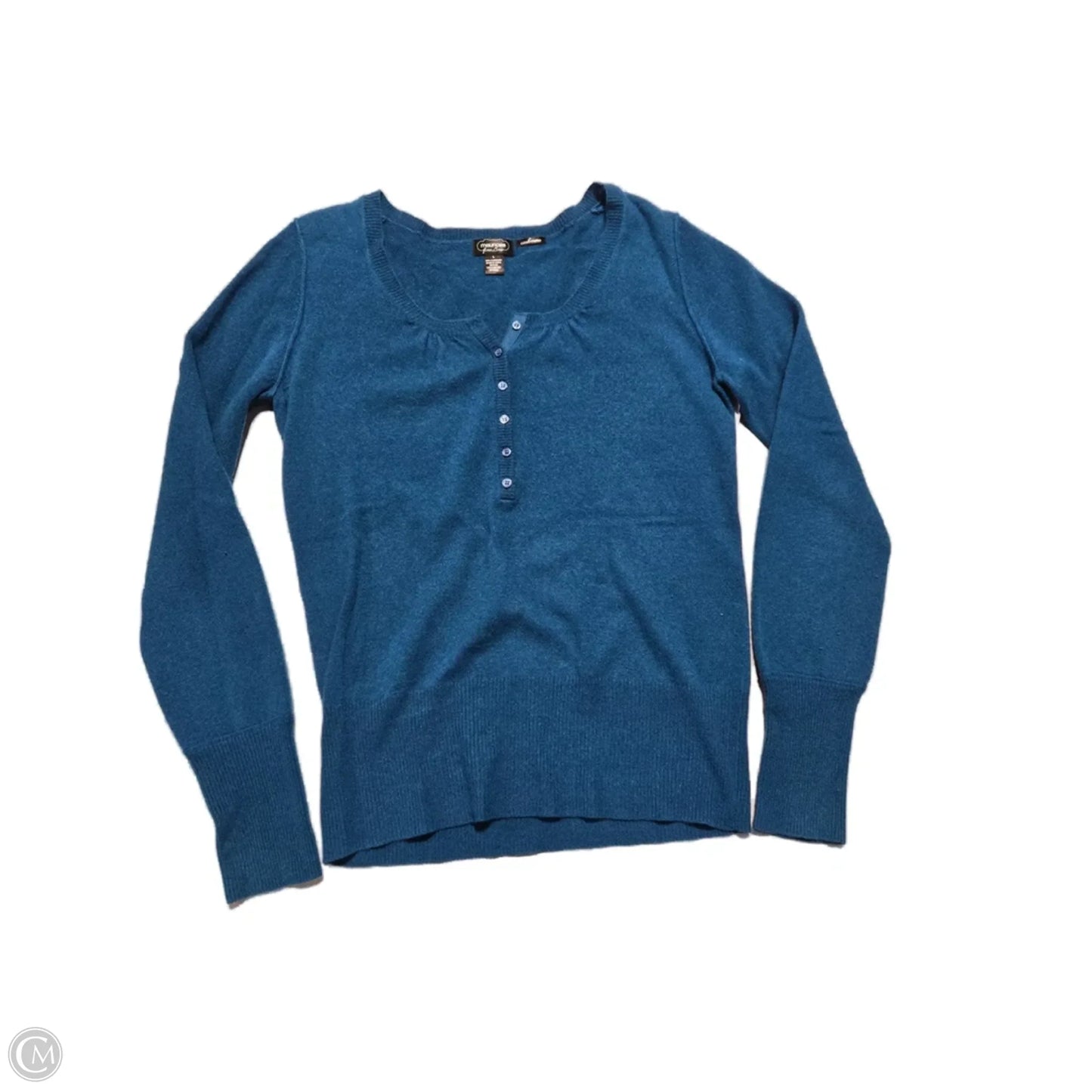 Sweater Cashmere By Maurices In Blue, Size: L