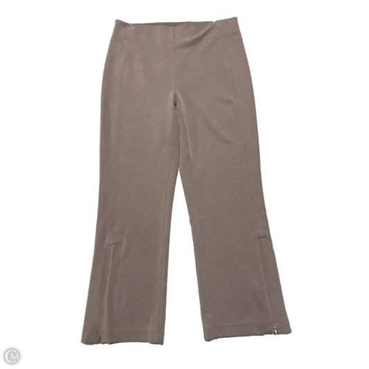 Athletic Pants By Lululemon In Brown, Size: 10