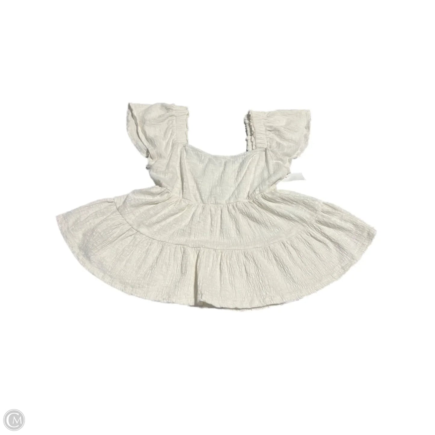 Top Short Sleeve Basic By Altard State In White, Size: M