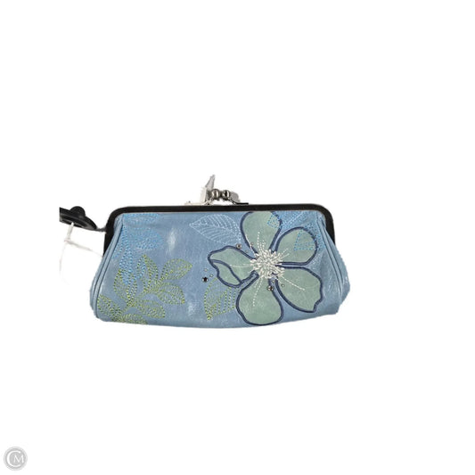 Wallet Leather By Fossil, Size: Small
