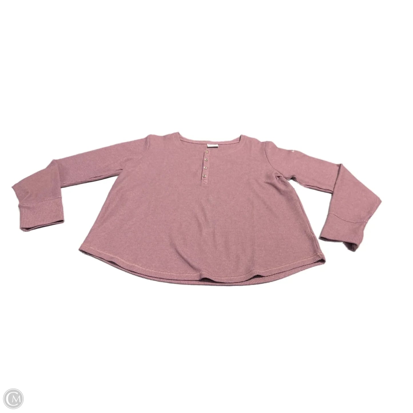 Top Long Sleeve By Columbia In Purple, Size: Xl