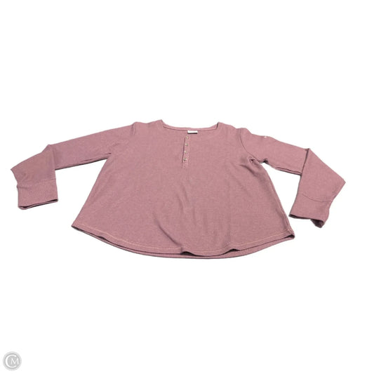 Top Long Sleeve By Columbia In Purple, Size: Xl