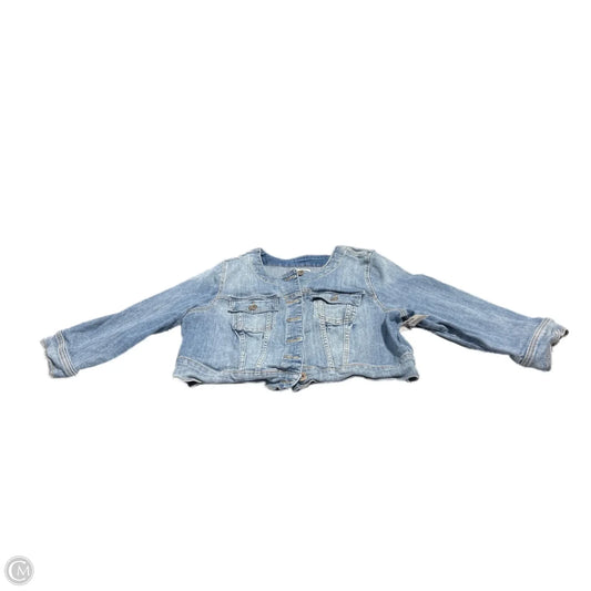 Jacket Denim By Torrid In Blue Denim, Size: M