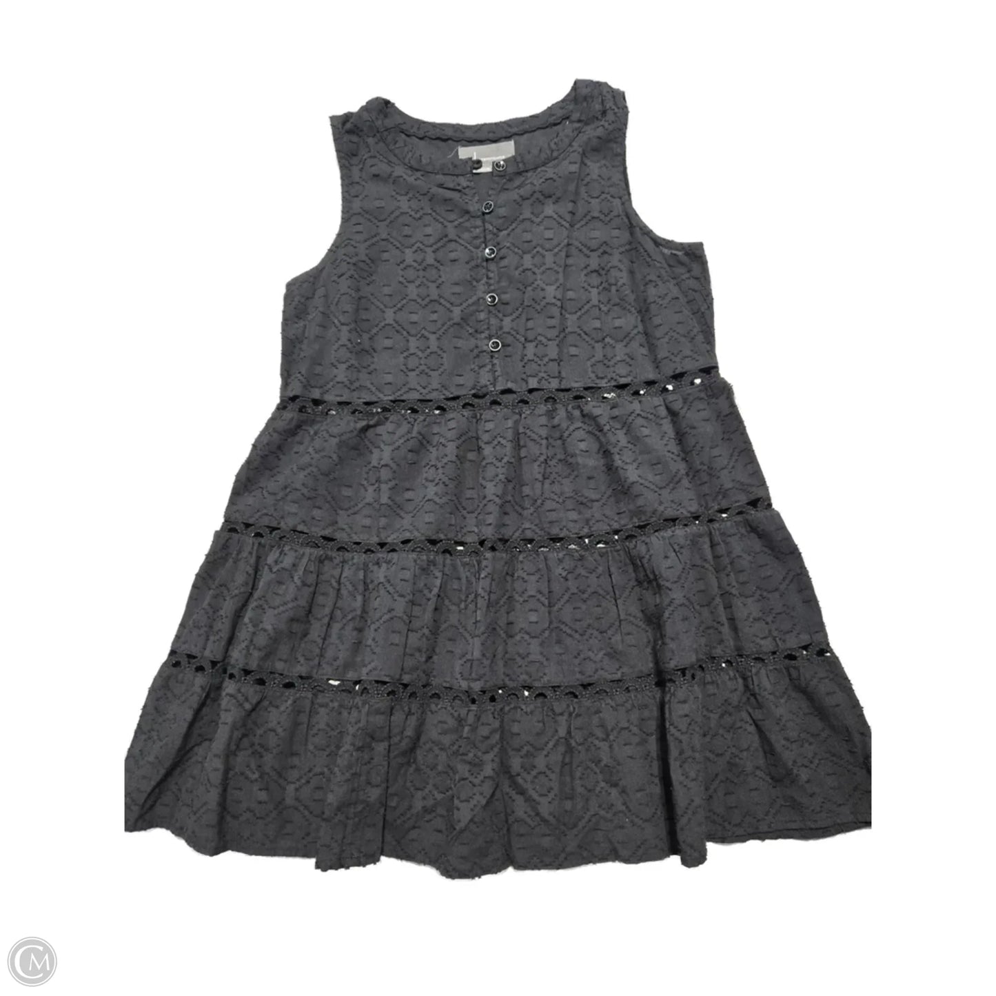Dress Casual Short By Anthropologie In Black, Size: Xs
