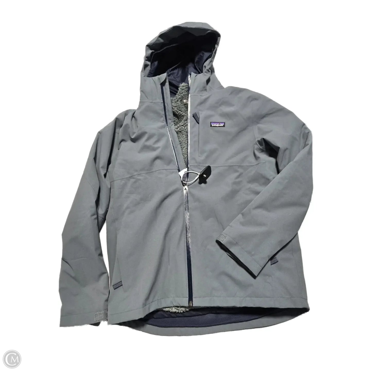Coat Other By Patagonia In Grey, Size: Xxl