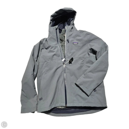 Coat Other By Patagonia In Grey, Size: Xxl