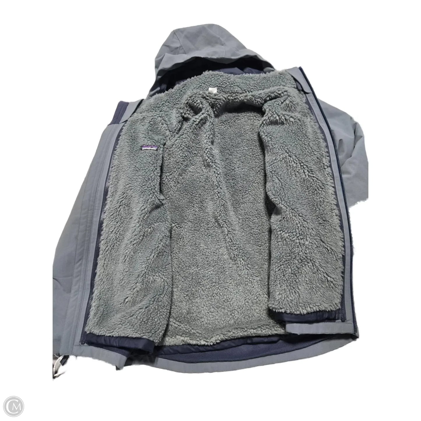 Coat Other By Patagonia In Grey, Size: Xxl