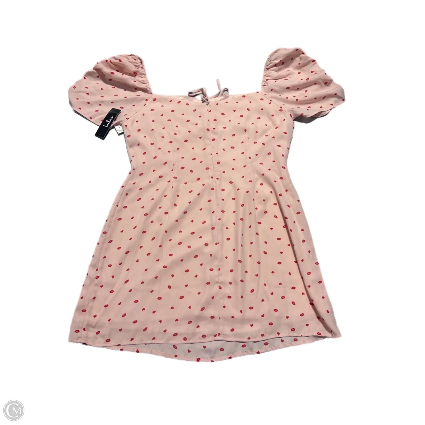 Dress Casual Short By Lulus In Pink, Size: Xl