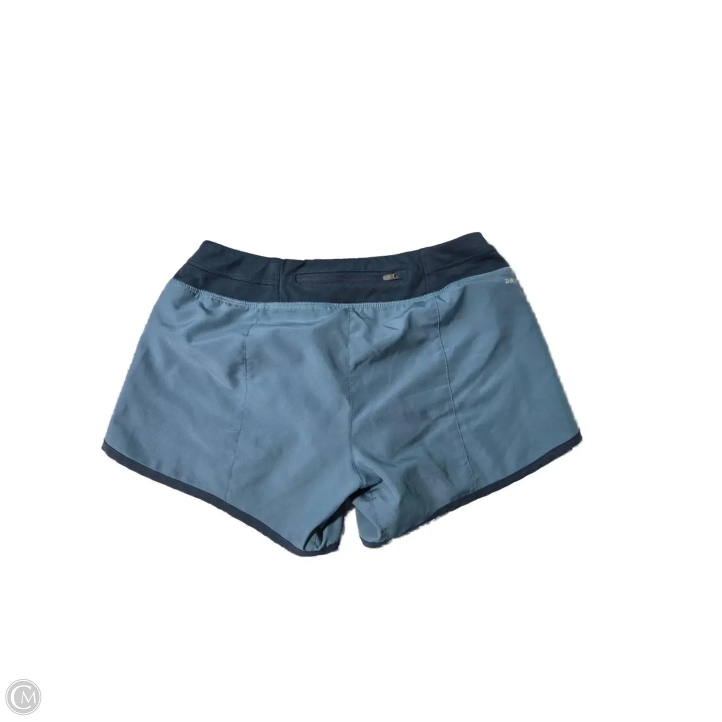 Athletic Shorts By Nike In Blue, Size: M