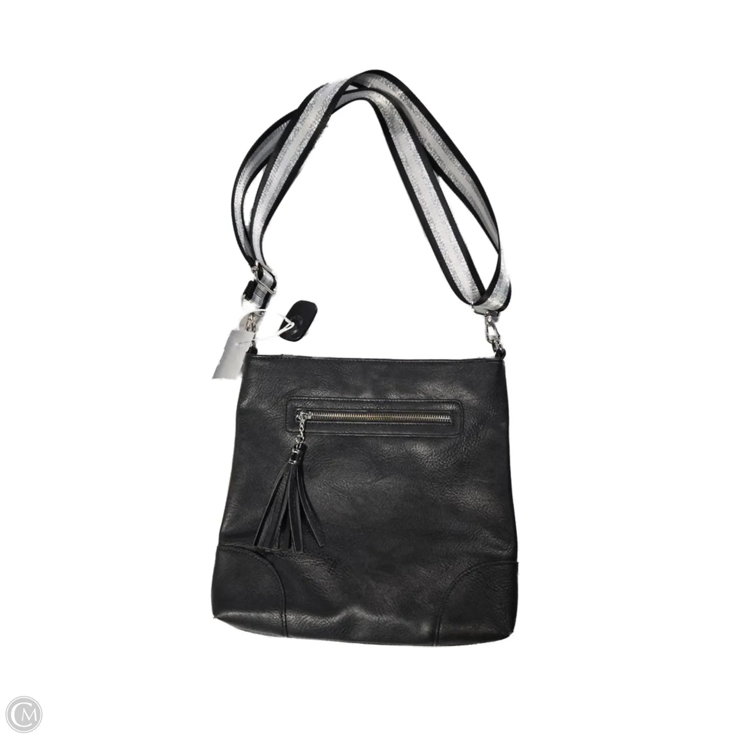 Crossbody Leather By Cme, Size: Small