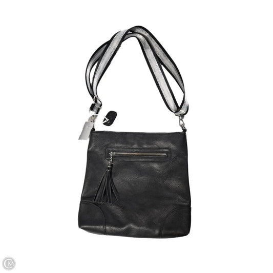 Crossbody Leather By Cme, Size: Small