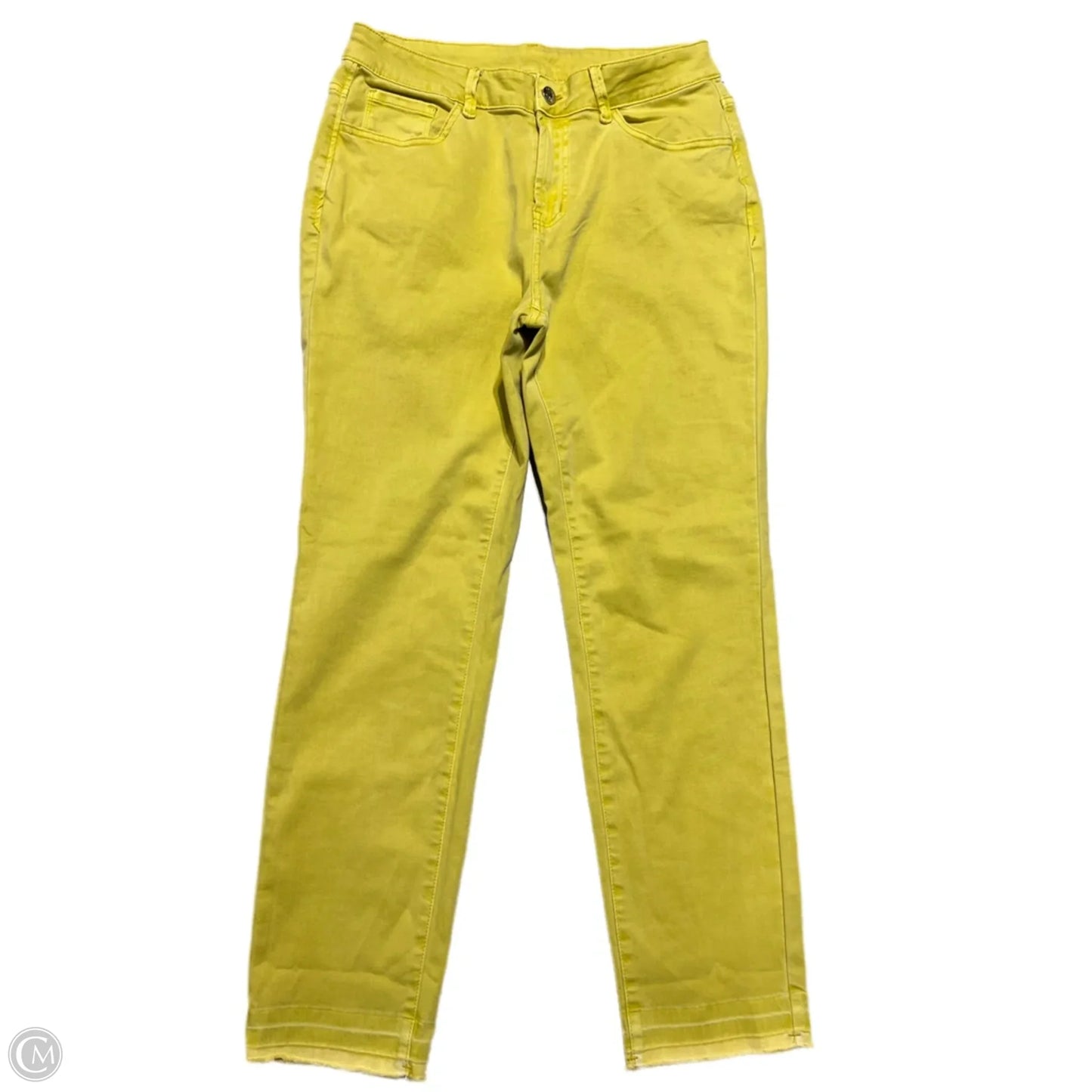 Pants Chinos & Khakis By Ethyl In Yellow Denim, Size: 10
