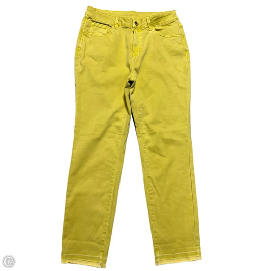 Pants Chinos & Khakis By Ethyl In Yellow Denim, Size: 10