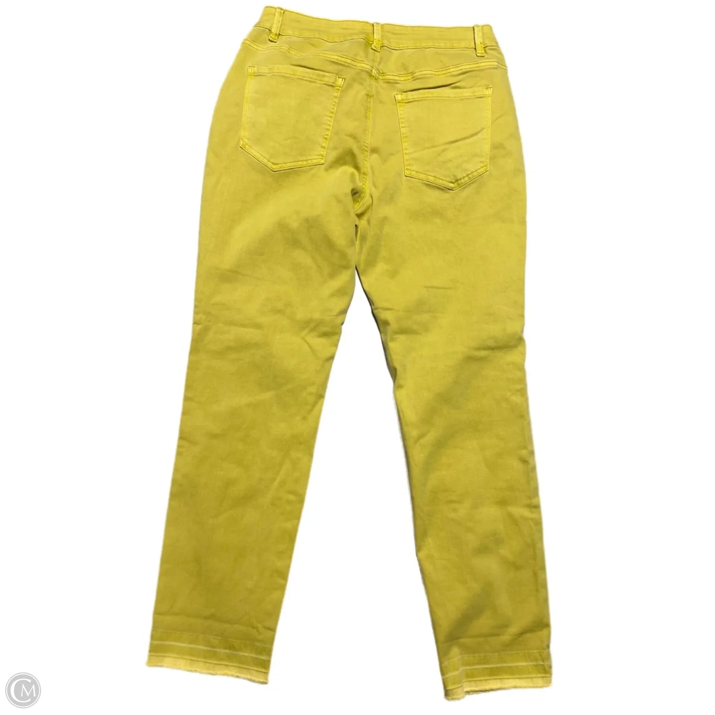 Pants Chinos & Khakis By Ethyl In Yellow Denim, Size: 10