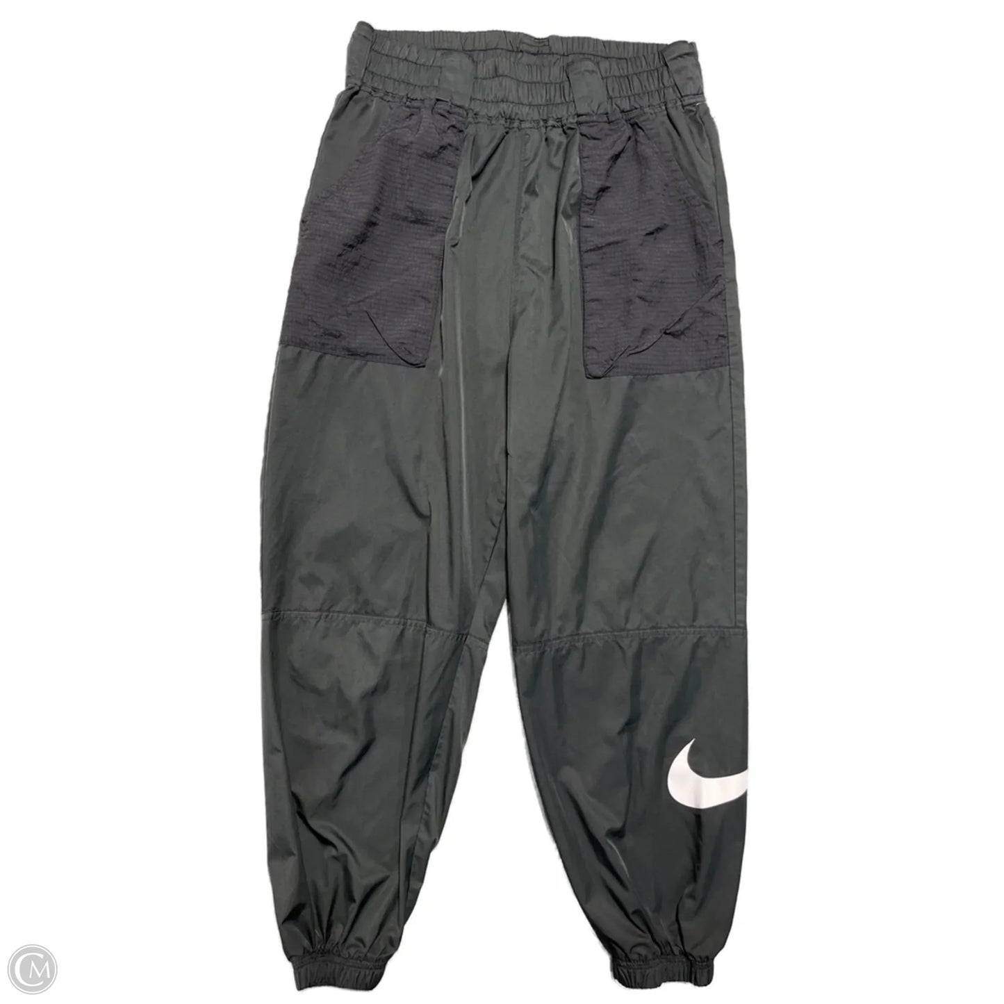 Athletic Pants By Nike In Black, Size: M