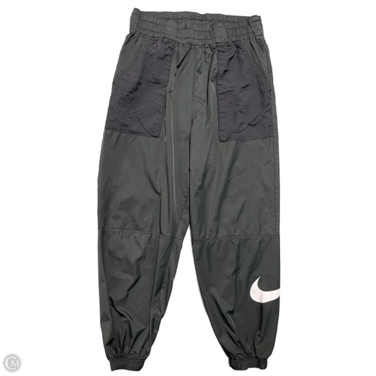 Athletic Pants By Nike In Black, Size: M