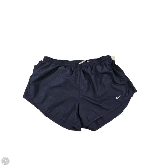 Athletic Shorts By Nike In Navy, Size: L