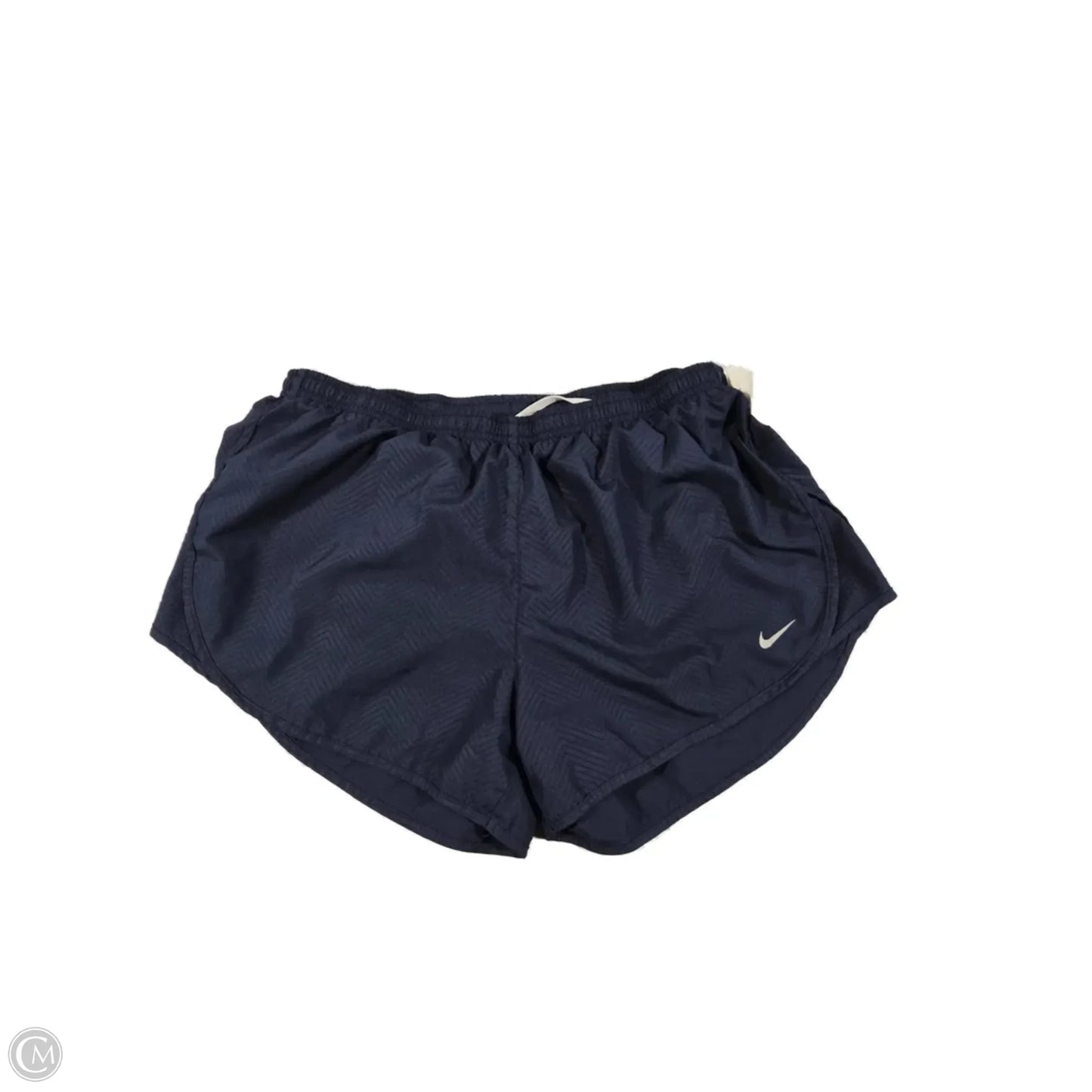 Athletic Shorts By Nike In Navy, Size: L
