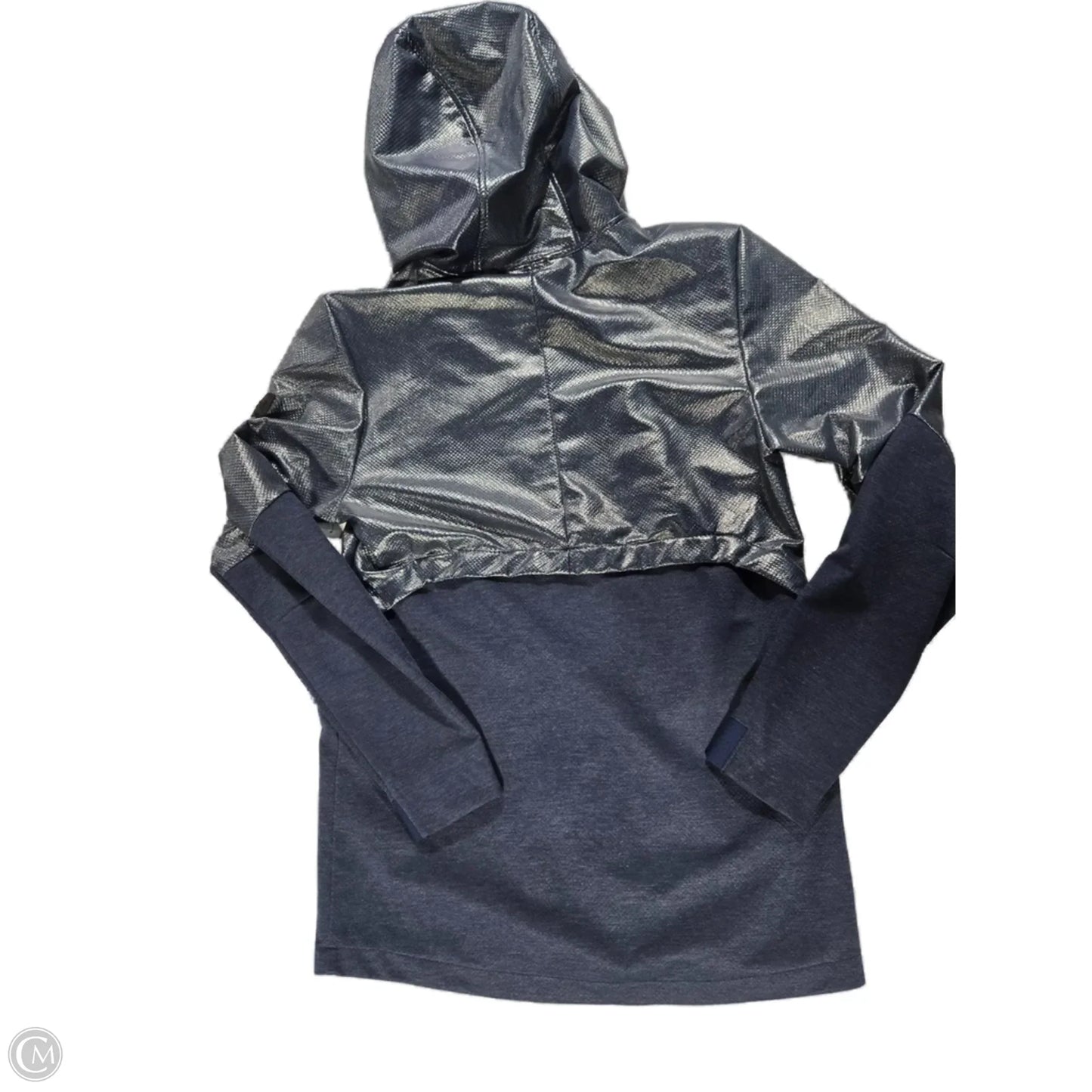 Jacket Windbreaker By Under Armour In Navy, Size: S