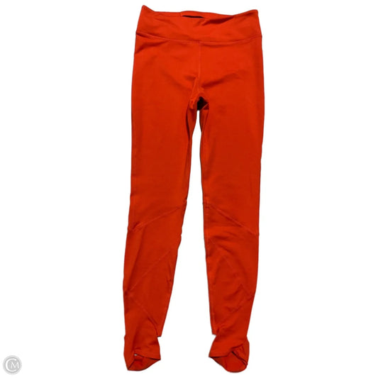 Athletic Leggings By Free People In Orange, Size: S