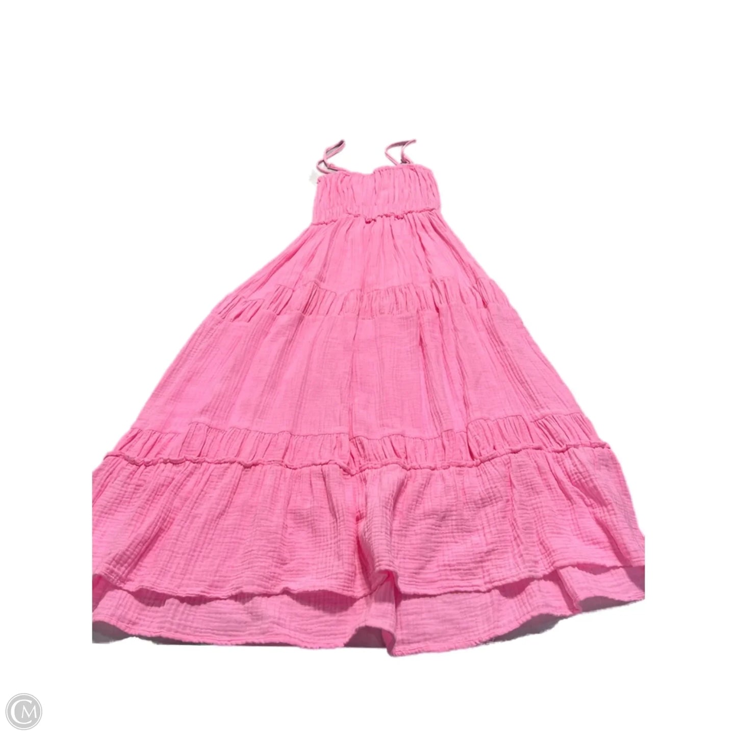 Dress Casual Short By Ocean Drive In Pink, Size: M