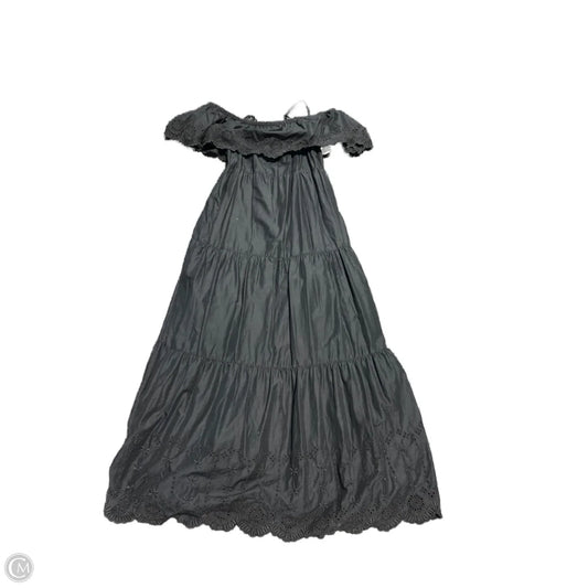 Dress Casual Midi By Old Navy In Black, Size: S