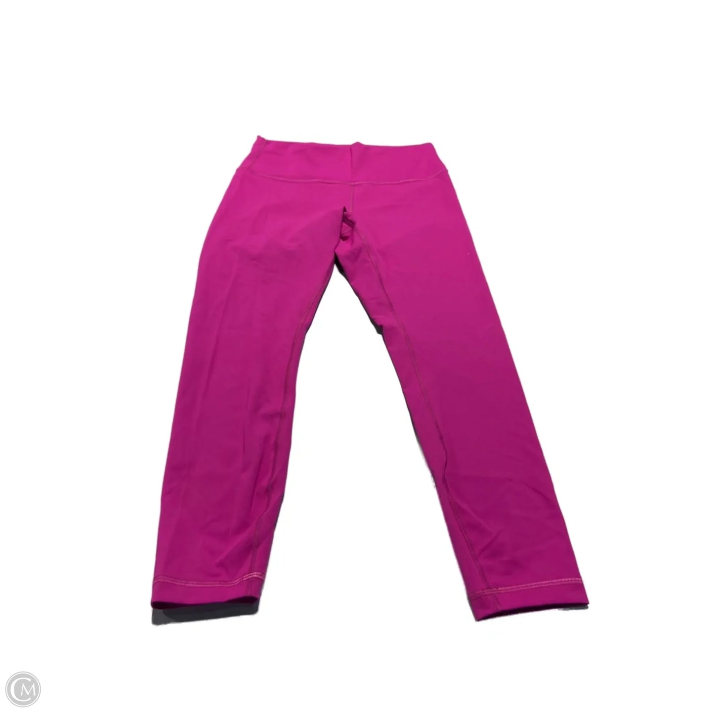 Athletic Leggings By Lululemon In Pink, Size: 10