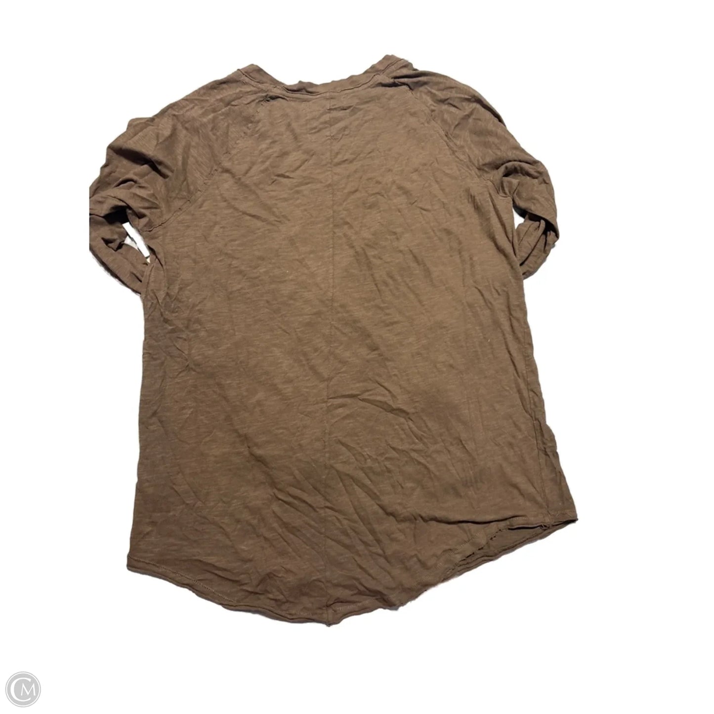 Top Long Sleeve By We The Free In Brown, Size: M