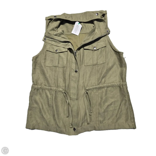 Vest Other By Staccato In Green, Size: M